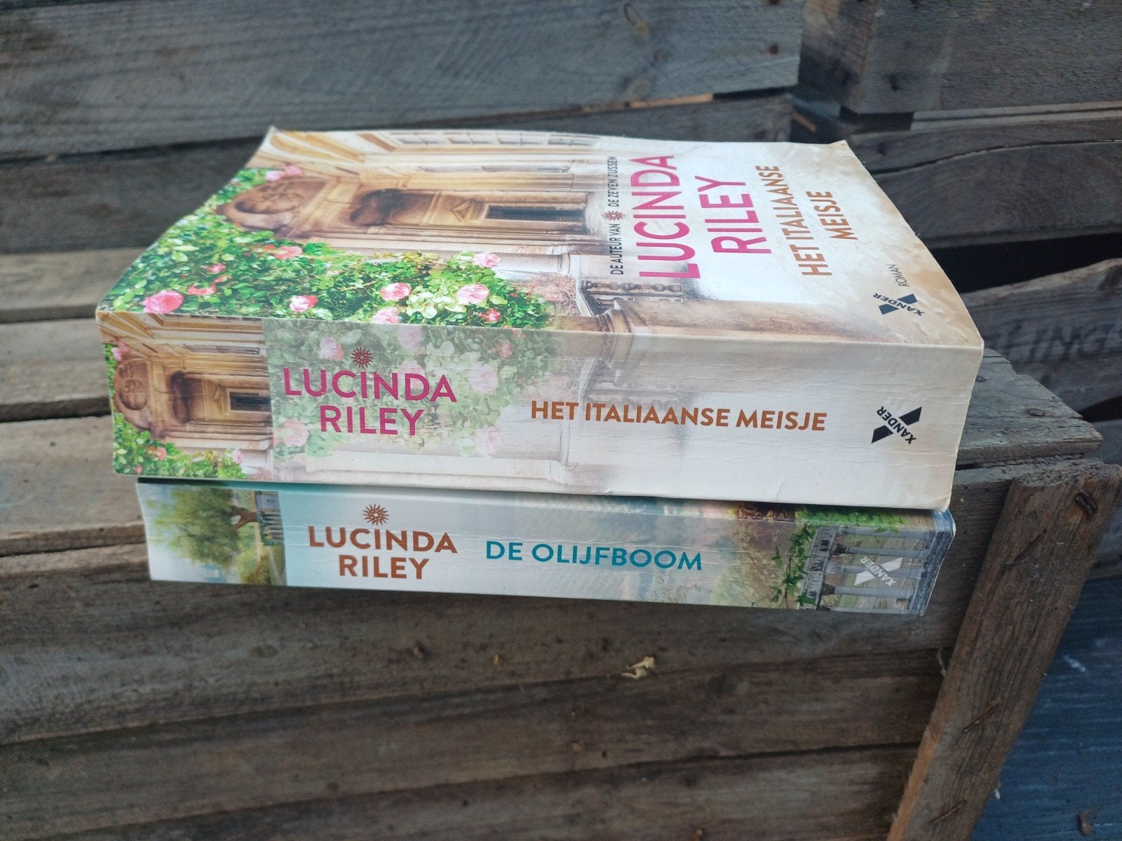 Boeken Lucinda Riley 2 boeken 7,50, Ophalen, Gelezen, Lucinda Riley, Nederland