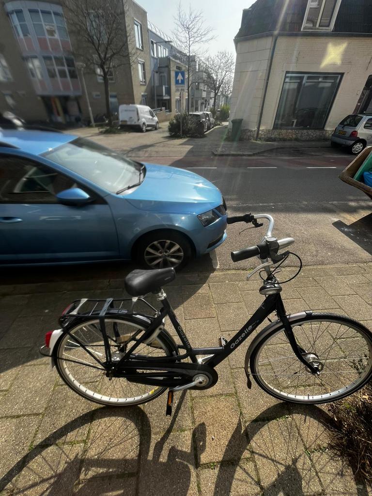 Gazelle fiets te koop, Fietsen en Brommers, Fietsen | Dames | Omafietsen, 50 tot 53 cm, Ophalen, Gebruikt, Versnellingen