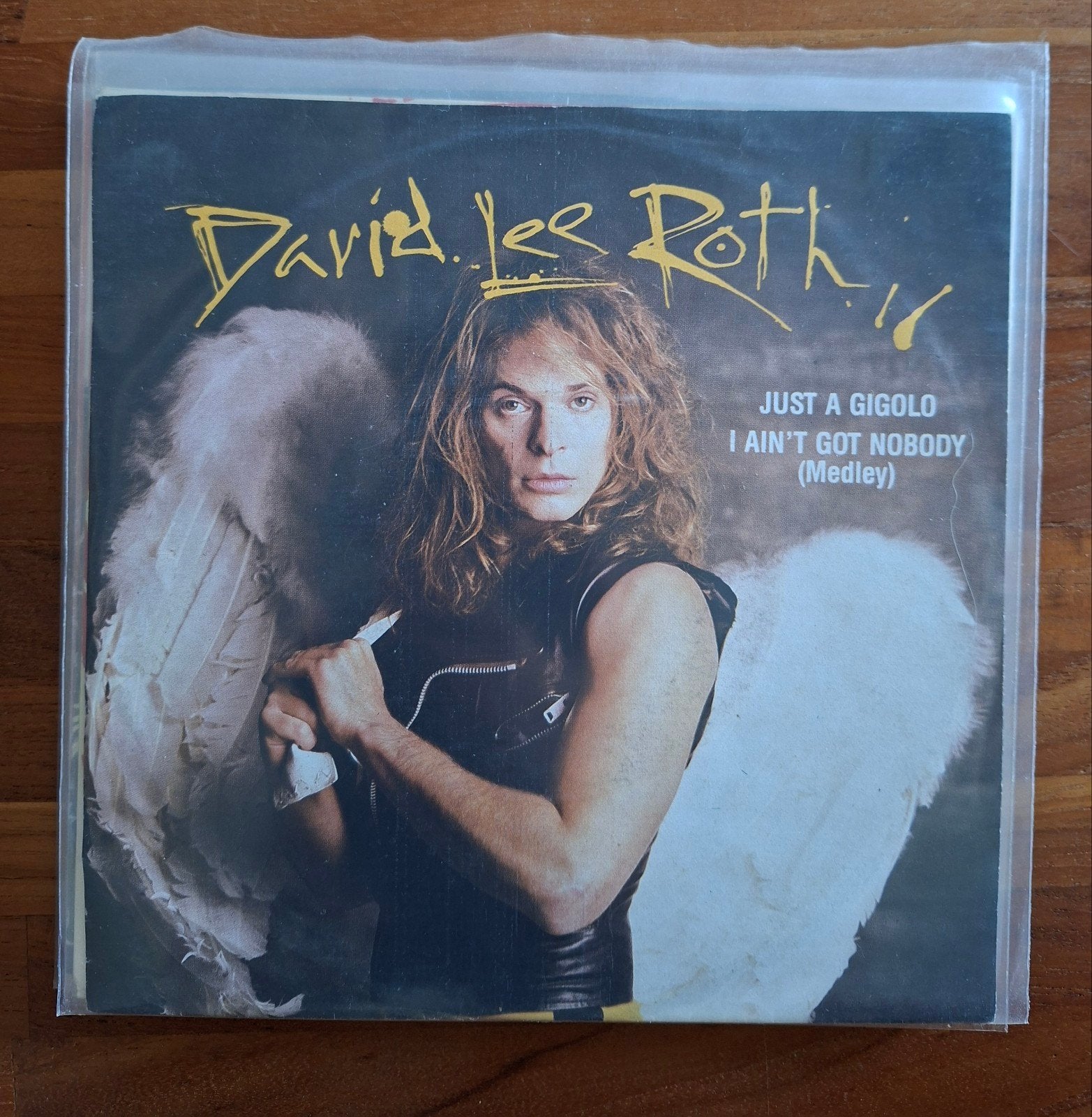 Roth, David Lee  - Just a gigolo  - Single is TOP, Ophalen of Verzenden, Gebruikt, 7 inch, Pop