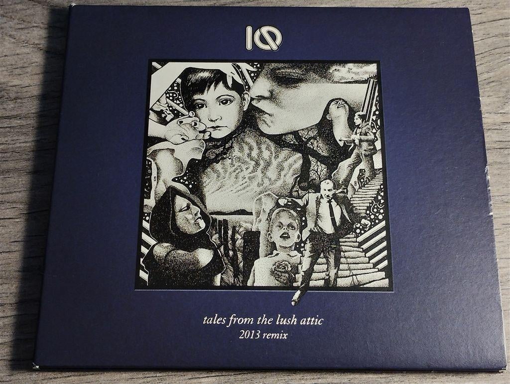 IQ - Tales From The Lush Attic [2013 Remix] Digisleeve, Cd's en Dvd's, Ophalen of Verzenden, Zo goed als nieuw, Poprock