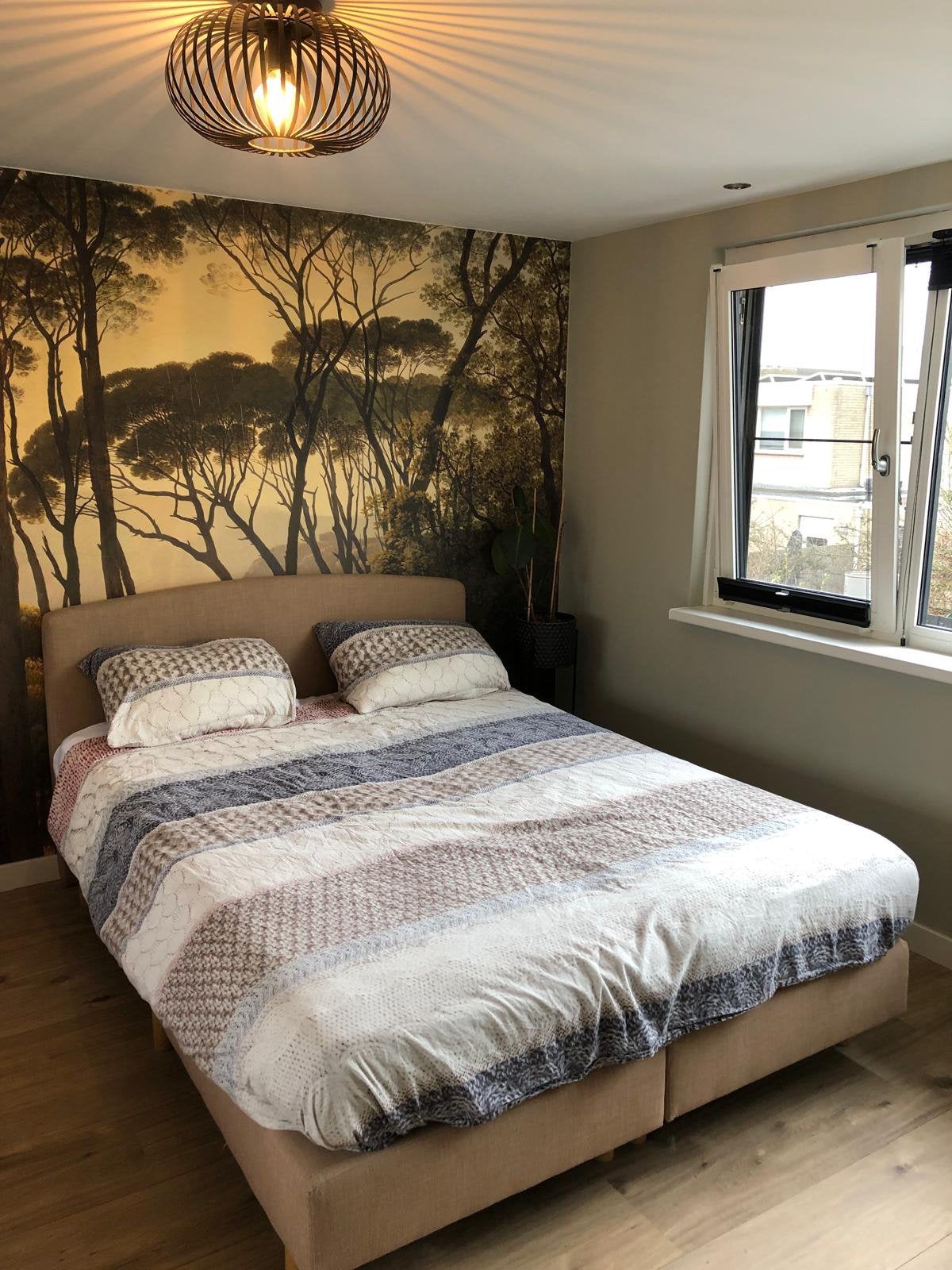 Boxspring bed, Ophalen, Zo goed als nieuw, Tweepersoons