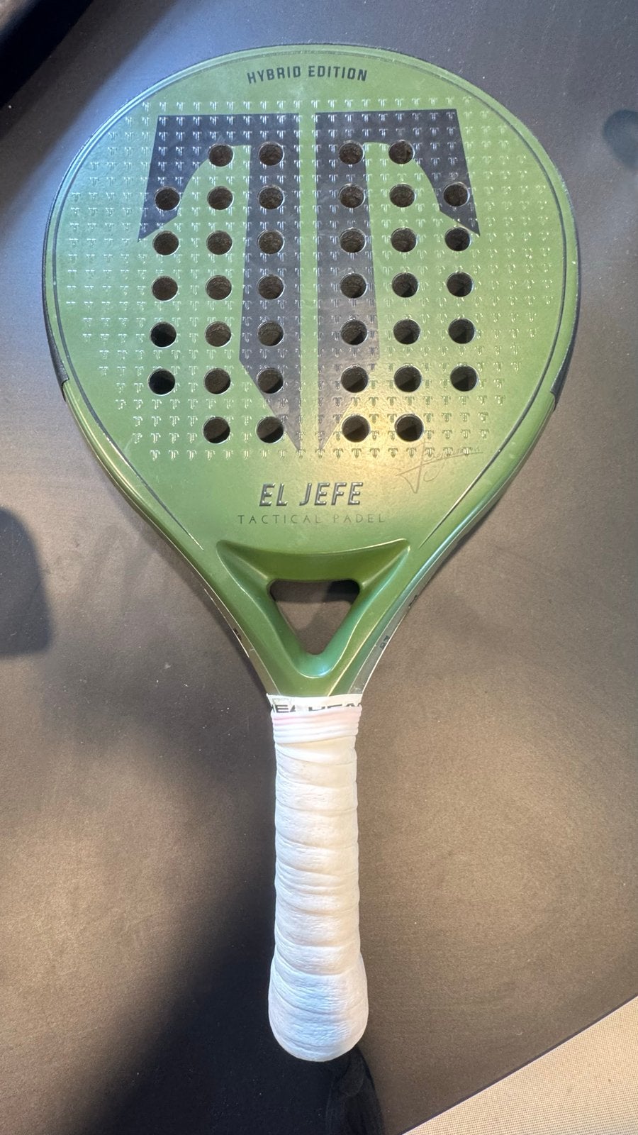 Kuikma El Jefe Padel Racket - Hybrid Edition, Ophalen of Verzenden, Zo goed als nieuw