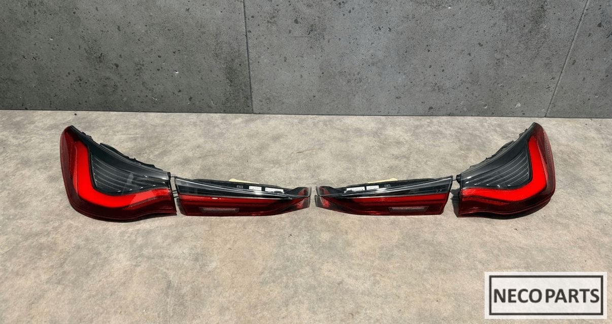 BMW M4 G82 G22 ACHTERLICHT ORIGINEEL ALLES LEVERBAAR!!!, Gebruikt, -, Ophalen of Verzenden, Achter