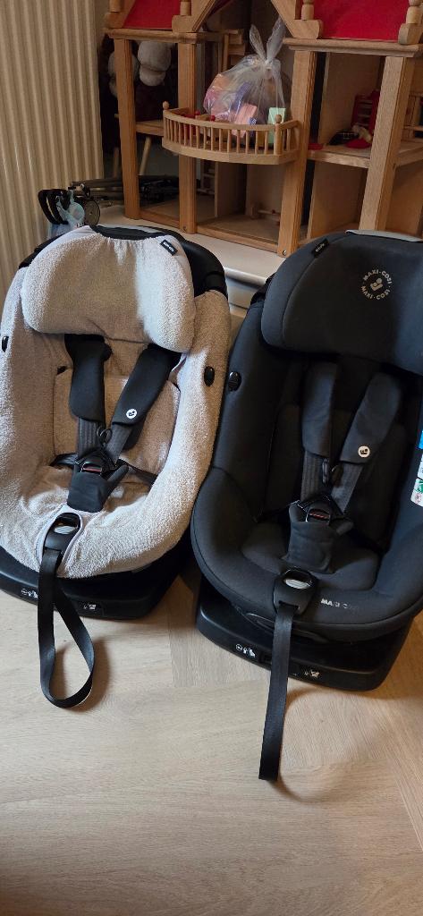2x maxi cosi AxissFix, Kinderen en Baby's, Ophalen, Verstelbare rugleuning, Gebruikt, 0 t/m 18 kg