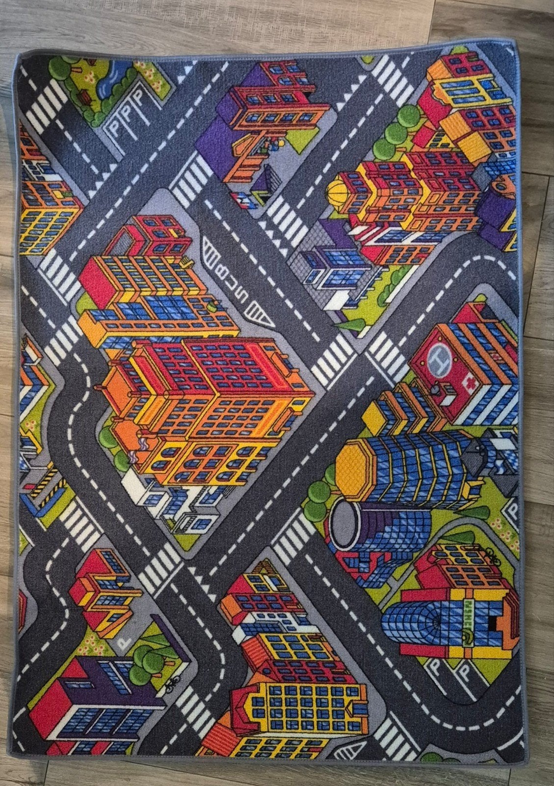 Houten verkeersspeelgoed en speelkleed voor kinderen, Ophalen of Verzenden, Nieuw