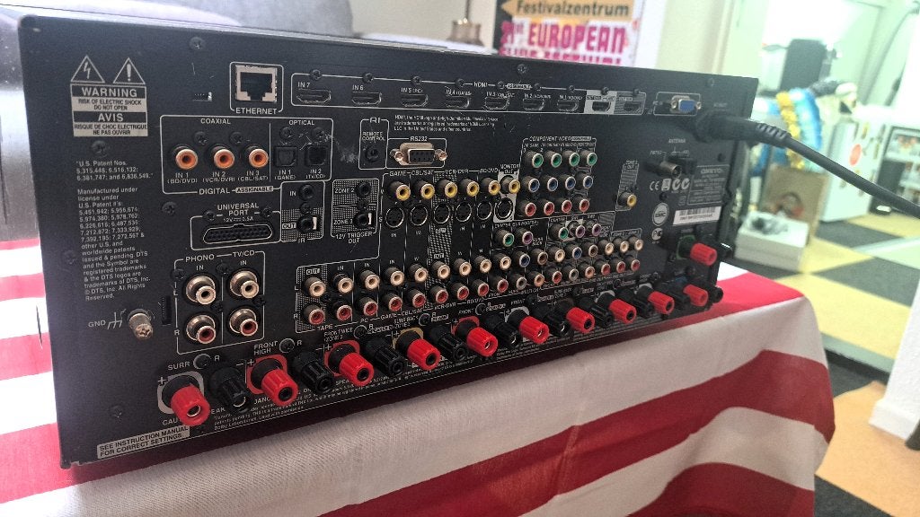 Foto 5 van Onkyo TX-NR3008 (High-End) AV Receiver