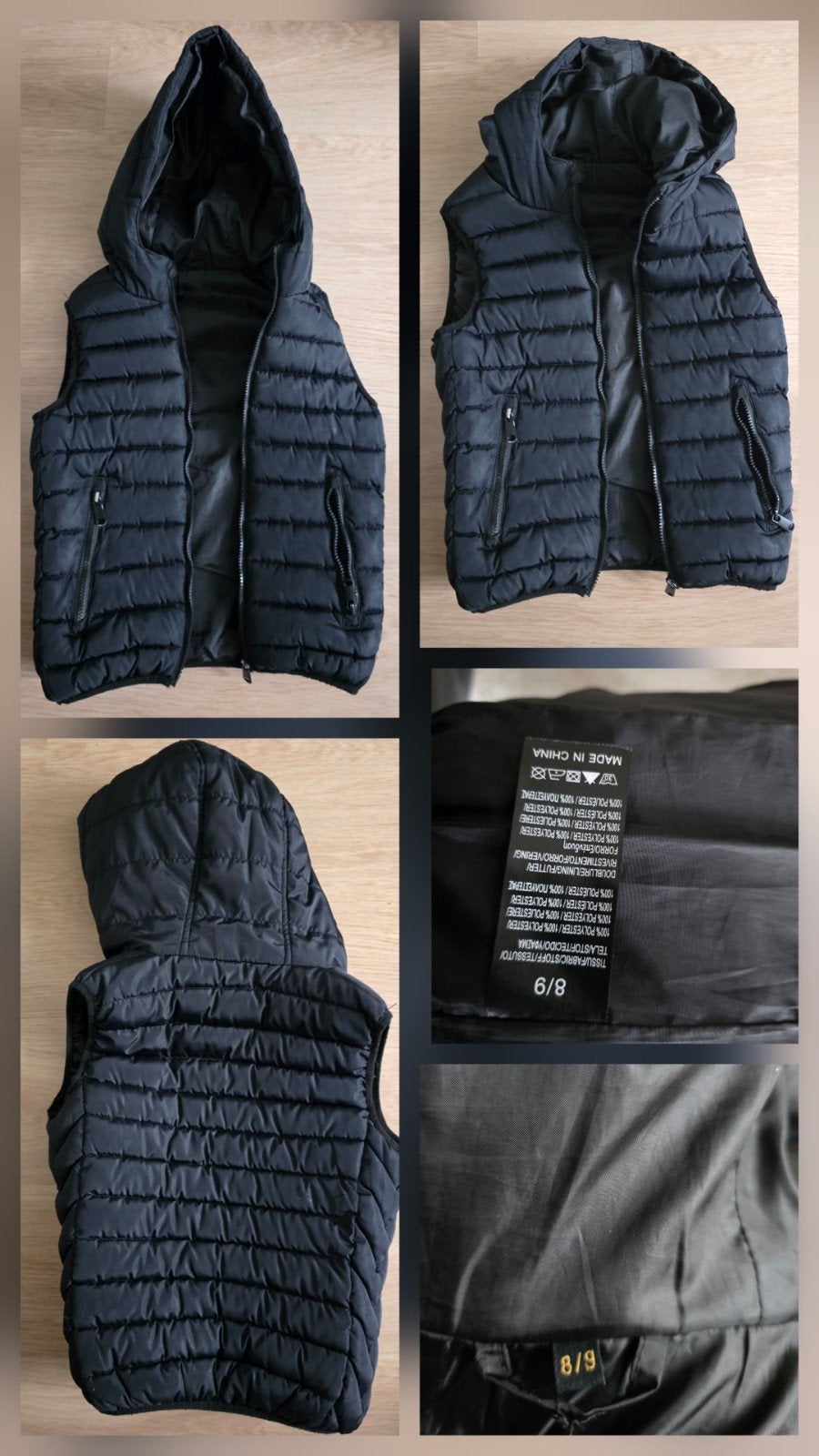 Bodywarmer, Kleding | Heren, Bodywarmers, Ophalen of Verzenden, Zo goed als nieuw, Maat 46 (S) of kleiner, Zwart