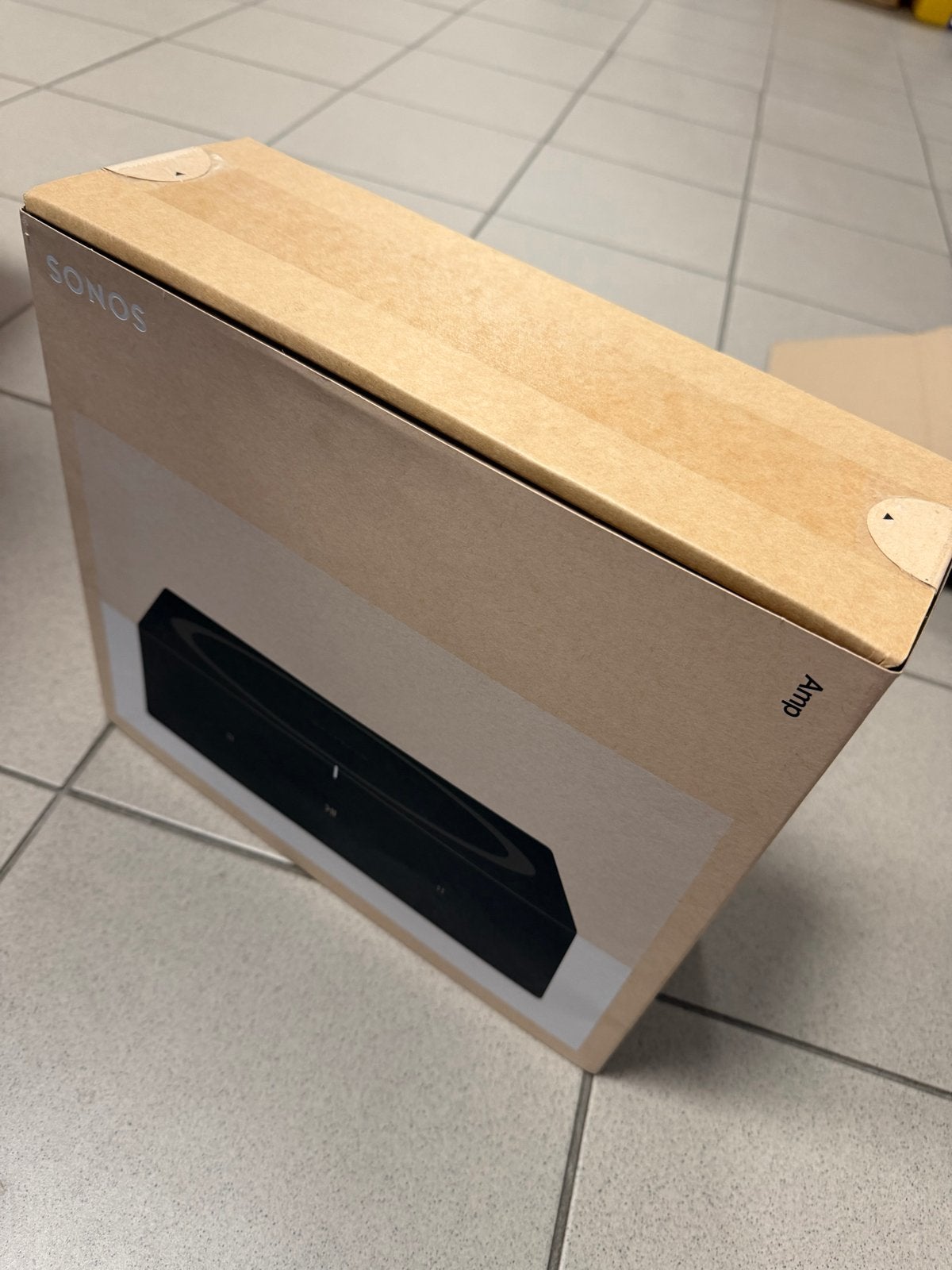 Sonos Amp - Krachtige versterker voor uw speakers, Overige merken, Ophalen of Verzenden, Zo goed als nieuw, 120 watt of meer