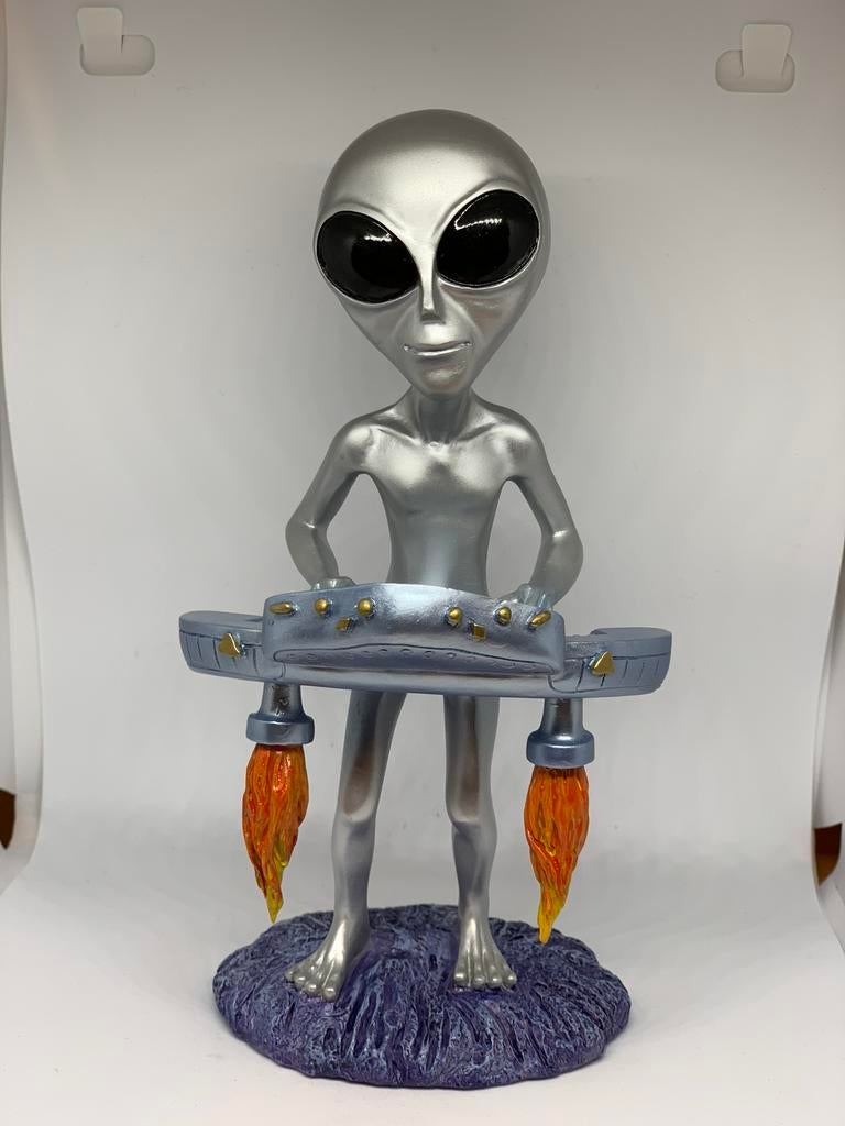 Extremely Rare Vintage Area 51 UFO, Ophalen of Verzenden, Nieuw, Fantasy