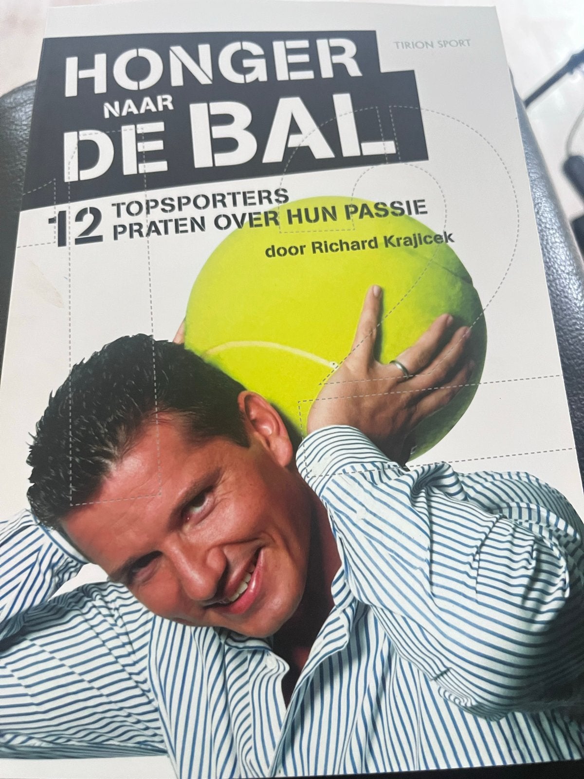 Honger naar de Bal - Richard Krajicek (Boek), Ophalen of Verzenden, Nieuw, Overige sporten