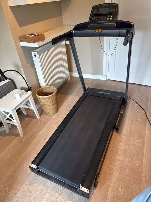 Tunturi Cardio Fit Run T35 loopband, Ophalen, Zo goed als nieuw, Loopband