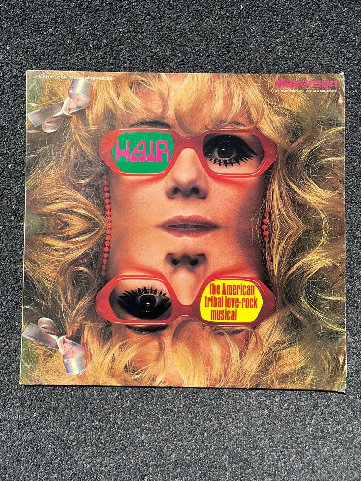 Hair - The American tribal love-rock musical, Cd's en Dvd's, Vinyl | Filmmuziek en Soundtracks, LP, Gebruikt, Musical, Originele persing