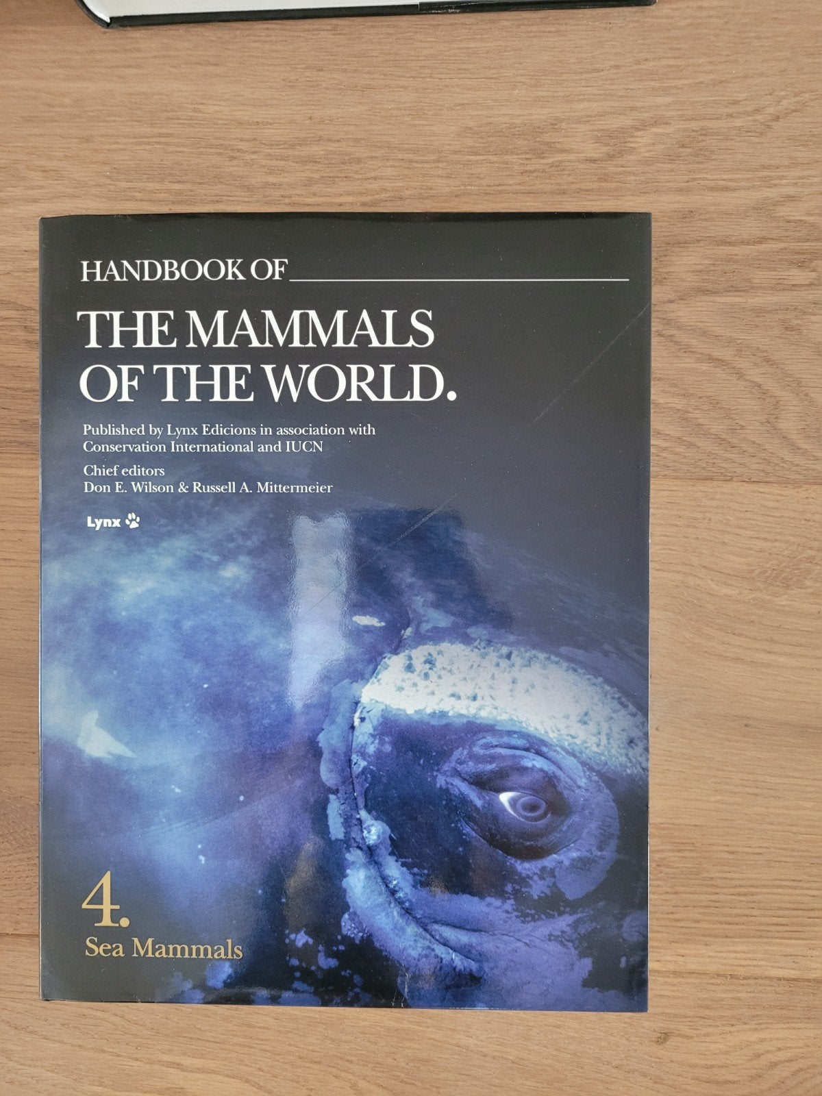Handbook of the Mammals of the World - Deel 4Sea Mammals, Don E. Wilson & Russell A. Mittermeier, Nieuw, Ophalen of Verzenden