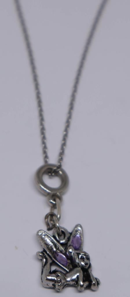 Fijne ketting met hangertje Tinker Bell, Ophalen of Verzenden, Overige figuren, Nieuw