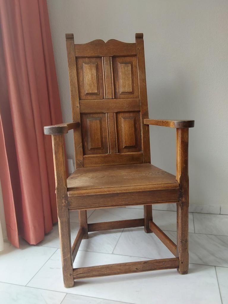 Wainscot chair, Ophalen