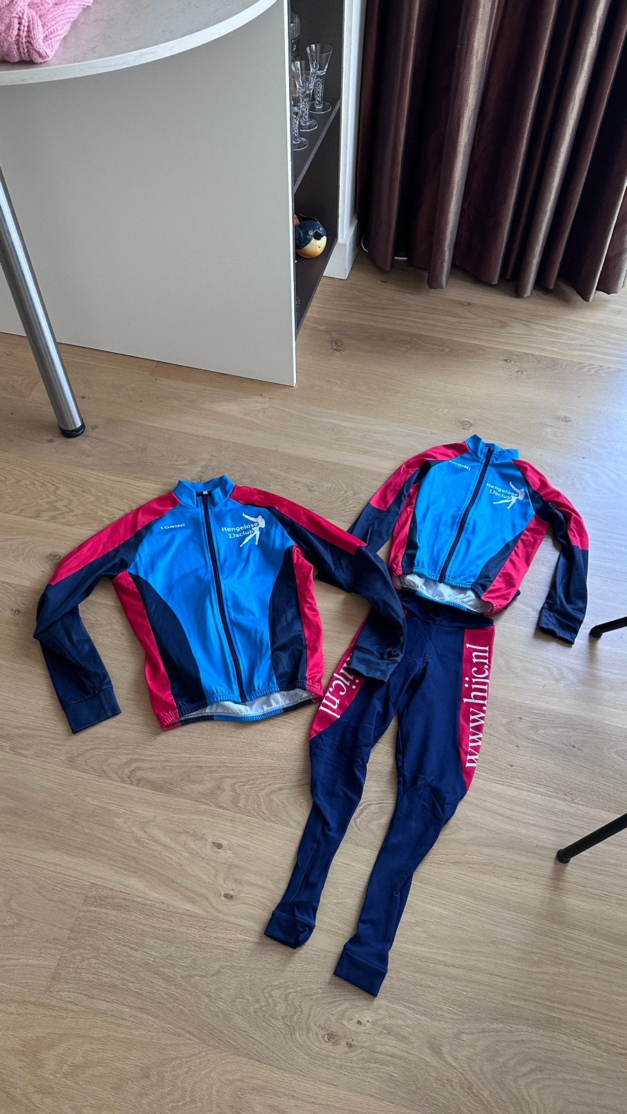 Hengelose Ijsclub schaatspak, Ophalen of Verzenden, Gebruikt, Overige typen, Overige merken