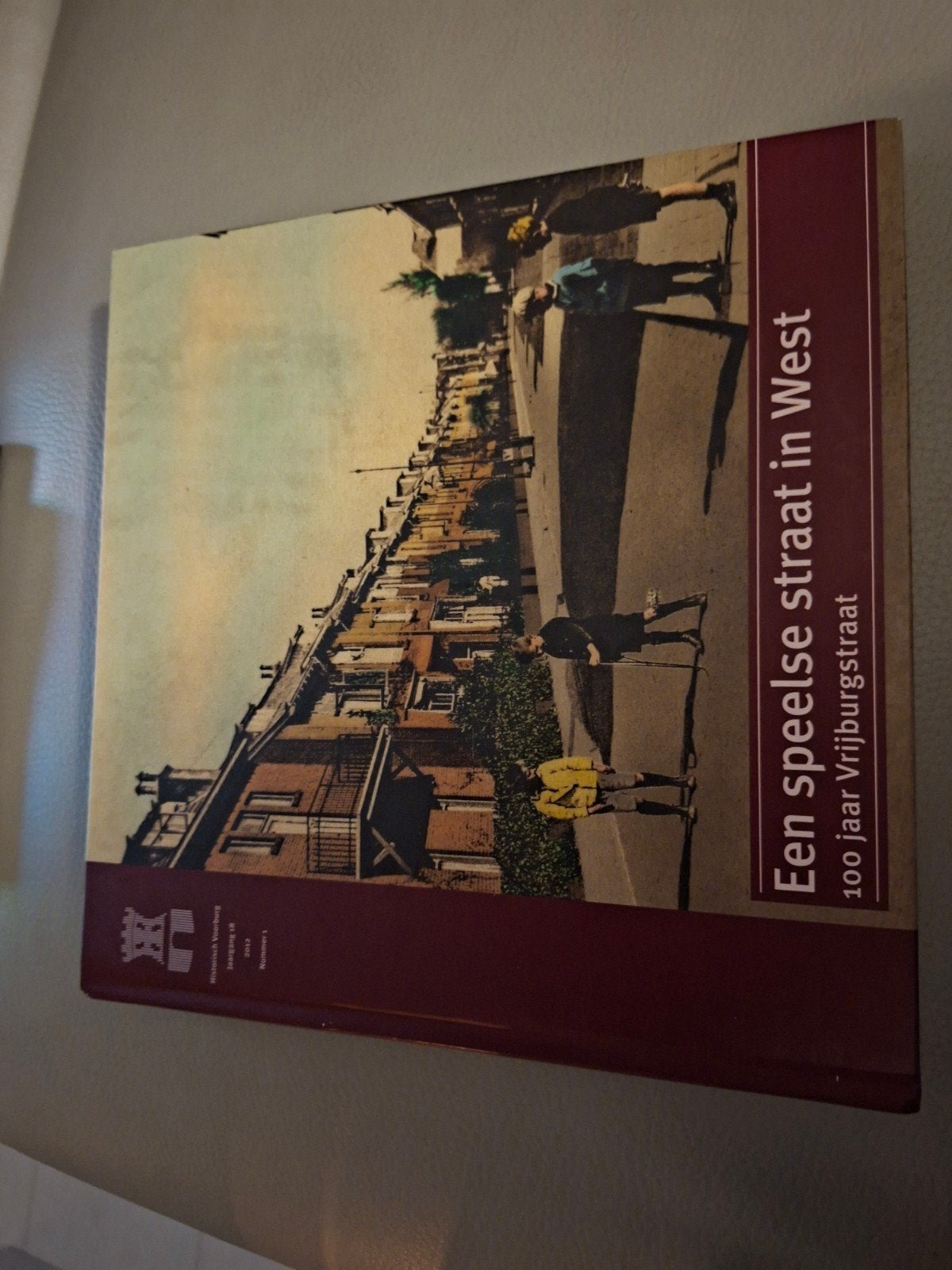 Een Speelse Straat in West: 100 jaar Vrijburgstraat, Boeken, Geschiedenis | Stad en Regio, Ophalen of Verzenden, 20e eeuw of later