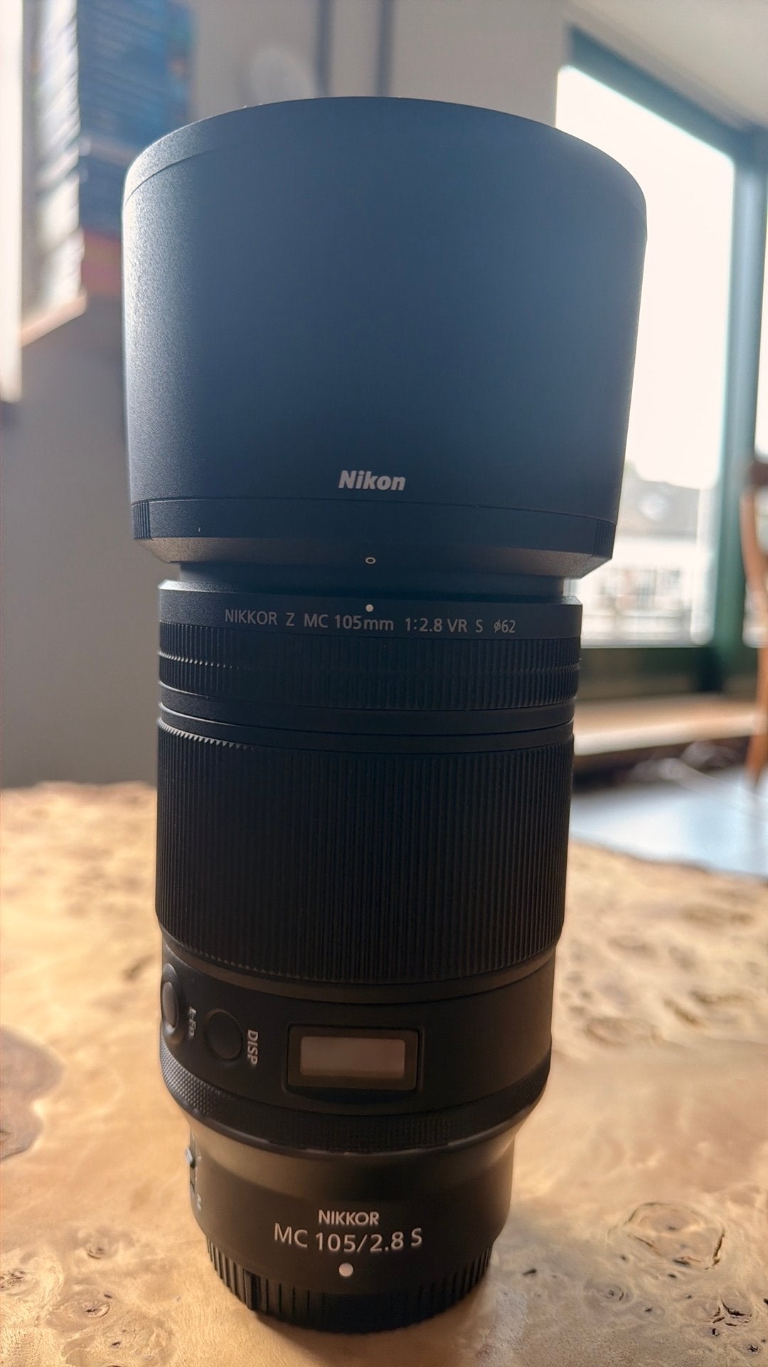 Nikon Z-105 MC /2.8s (macro objectief), Ophalen, Zo goed als nieuw
