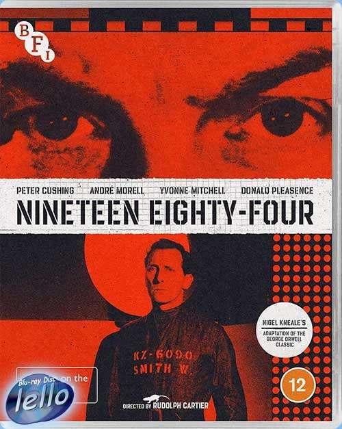 Blu-ray: Nineteen Eighty-Four (1984) (1954 Peter Cushing)brk, Ophalen of Verzenden, Zo goed als nieuw, Drama