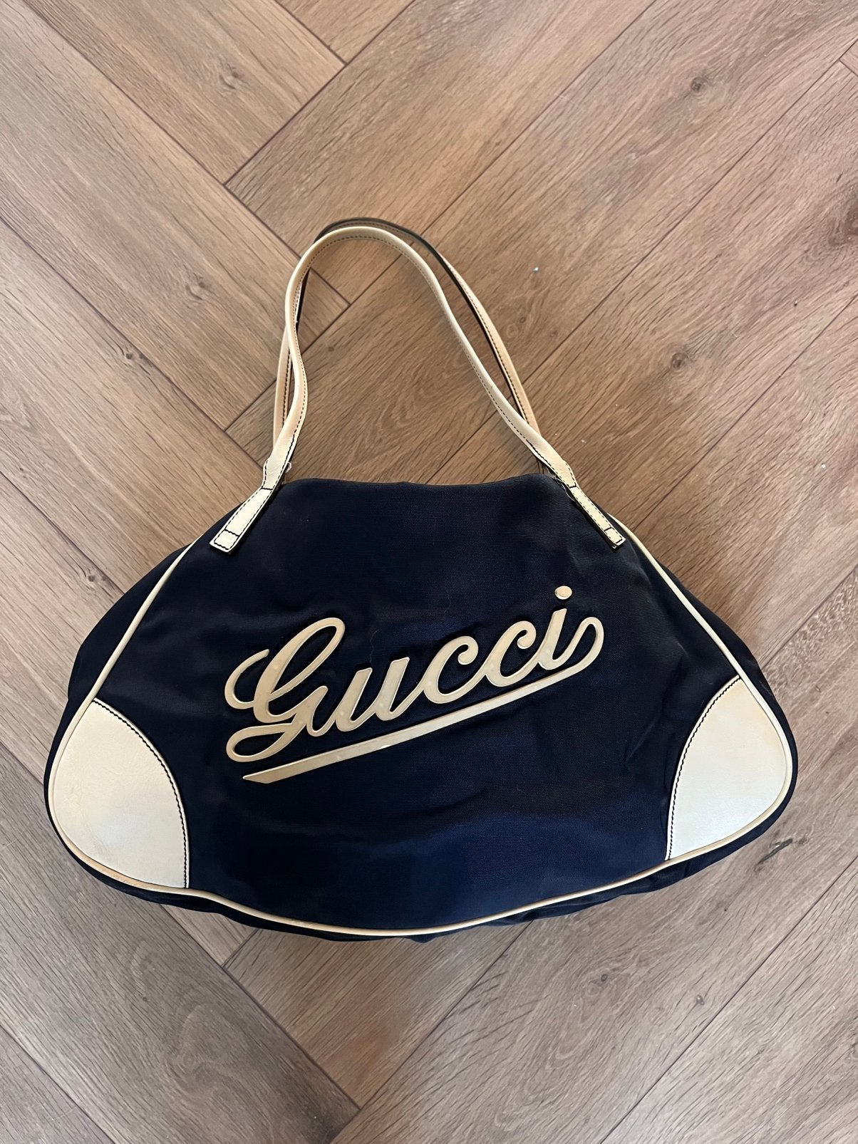 GUCCI TAS, Ophalen of Verzenden, Zo goed als nieuw