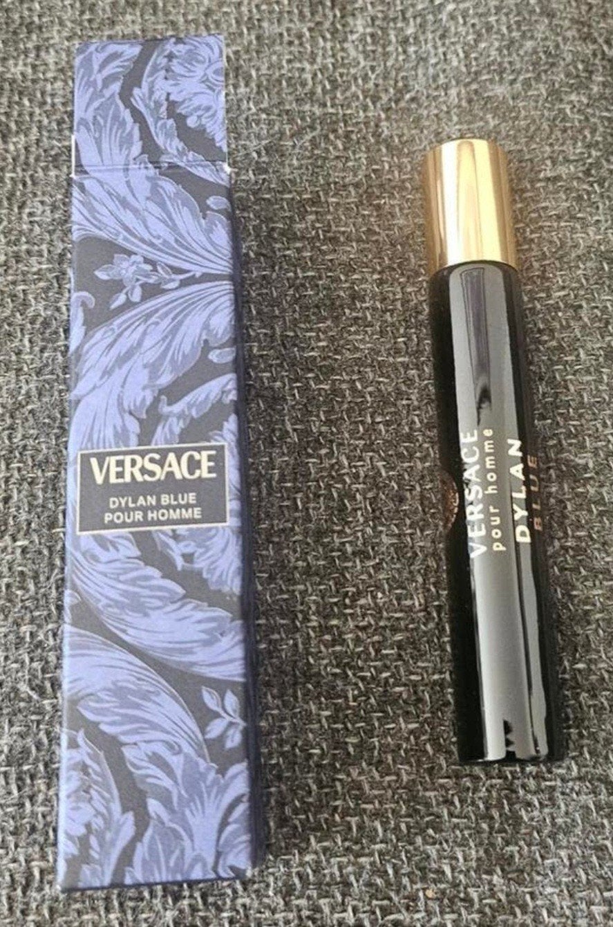 Nieuwe travel-spray van Versace Dylan Blue - 10 ml, Ophalen of Verzenden, Nieuw, Blauw, Toebehoren