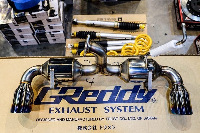 Greddy G-STYLE uitlaatsysteem Suzuki Jimny JB74W K15B 18+, Ophalen of Verzenden