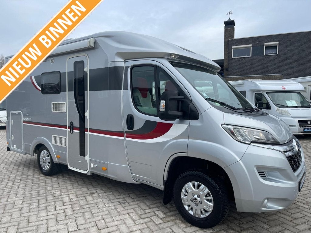 Adria Elios Silverline XCS Queensbed 34000km 2017 Euro 6, Bedrijf, Adria, 5 tot 6 meter, Handgeschakeld