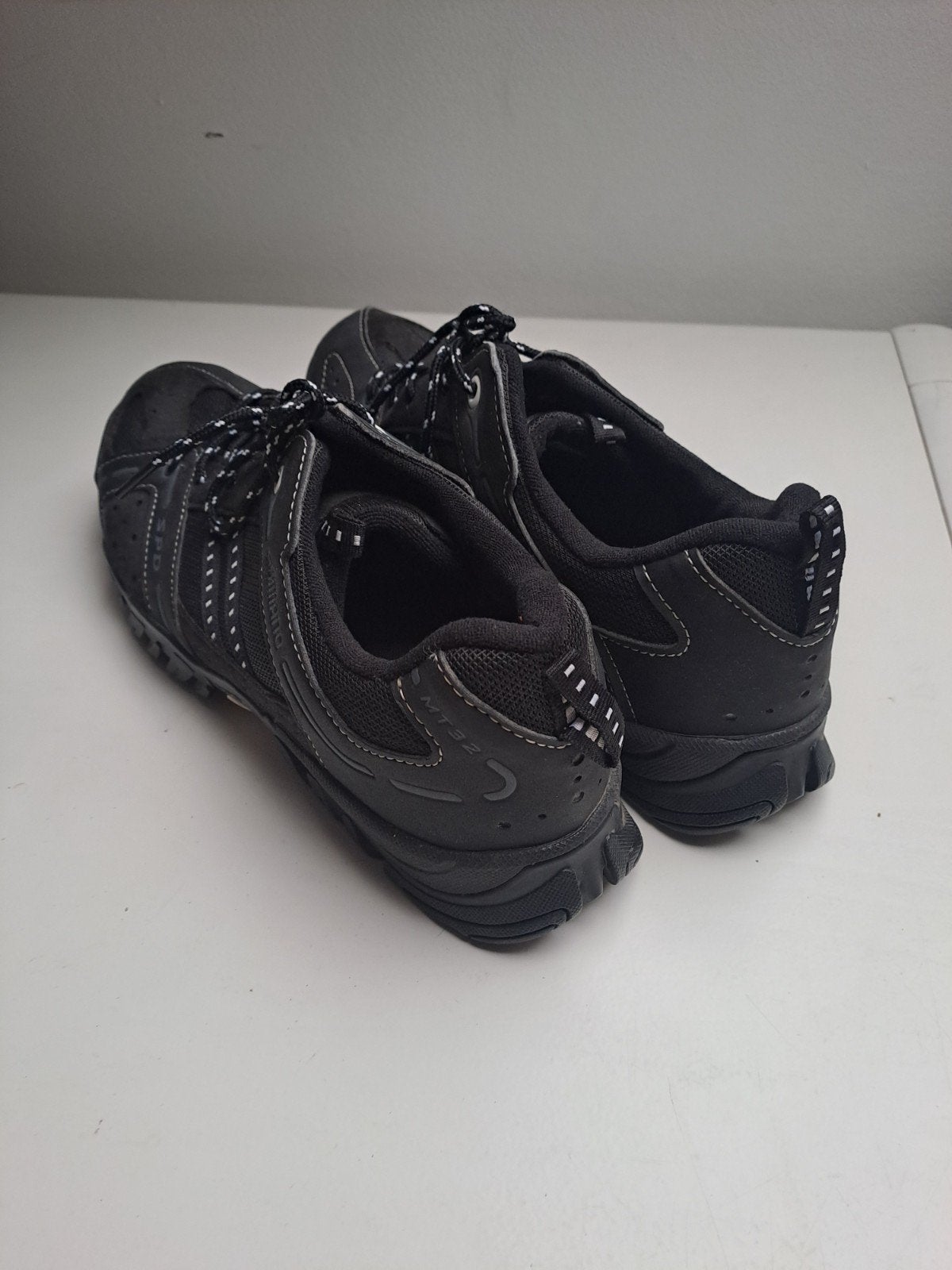 Shimano SPD fietsschoenen maat 47 - Zo goed als nieuw, Fietsen en Brommers, Fietsaccessoires | Fietskleding, Heren, Schoenen, Overige maten
