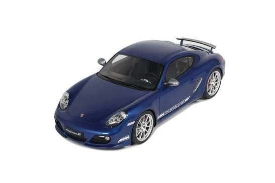 GT Spirit Porsche Cayman R Aqua Blue 1:18, Overige merken, -, -, Nieuw