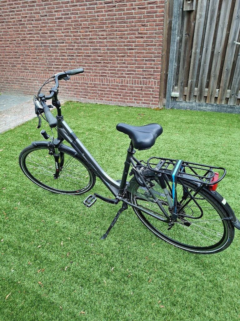 Sensa dames fiets, 28 inch, Gebruikt, Velgrem, Ophalen