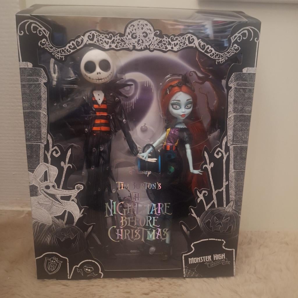 Monster High Skullector The Nightmare Before Christmas, Ophalen, Nieuw
