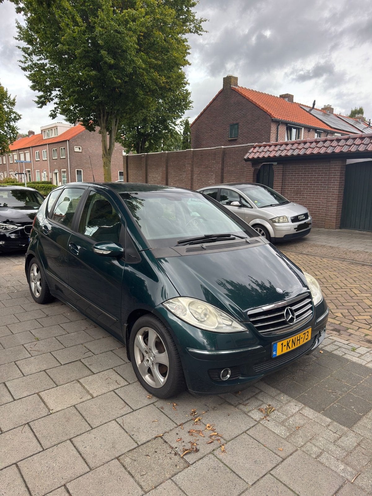 Mercedes-Benz A-Klasse 2.0 A200 2005 LPG, Auto's, Mercedes-Benz, Voorwielaandrijving, 136 pk, Zwart, 4 cilinders