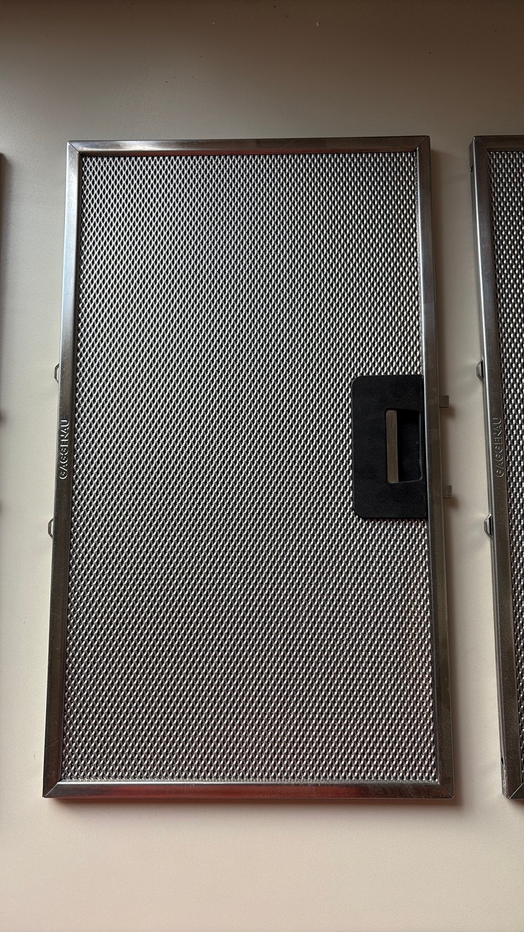 Gaggenau afzuigkap filters AI541120  HBD-FX16-4, Witgoed en Apparatuur, Afzuigkappen, Ophalen of Verzenden, Zo goed als nieuw