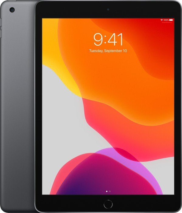 Apple iPad 7 32GB grijs 10,2 inch, 10 inch, 32 GB, Apple iPad, Ophalen of Verzenden