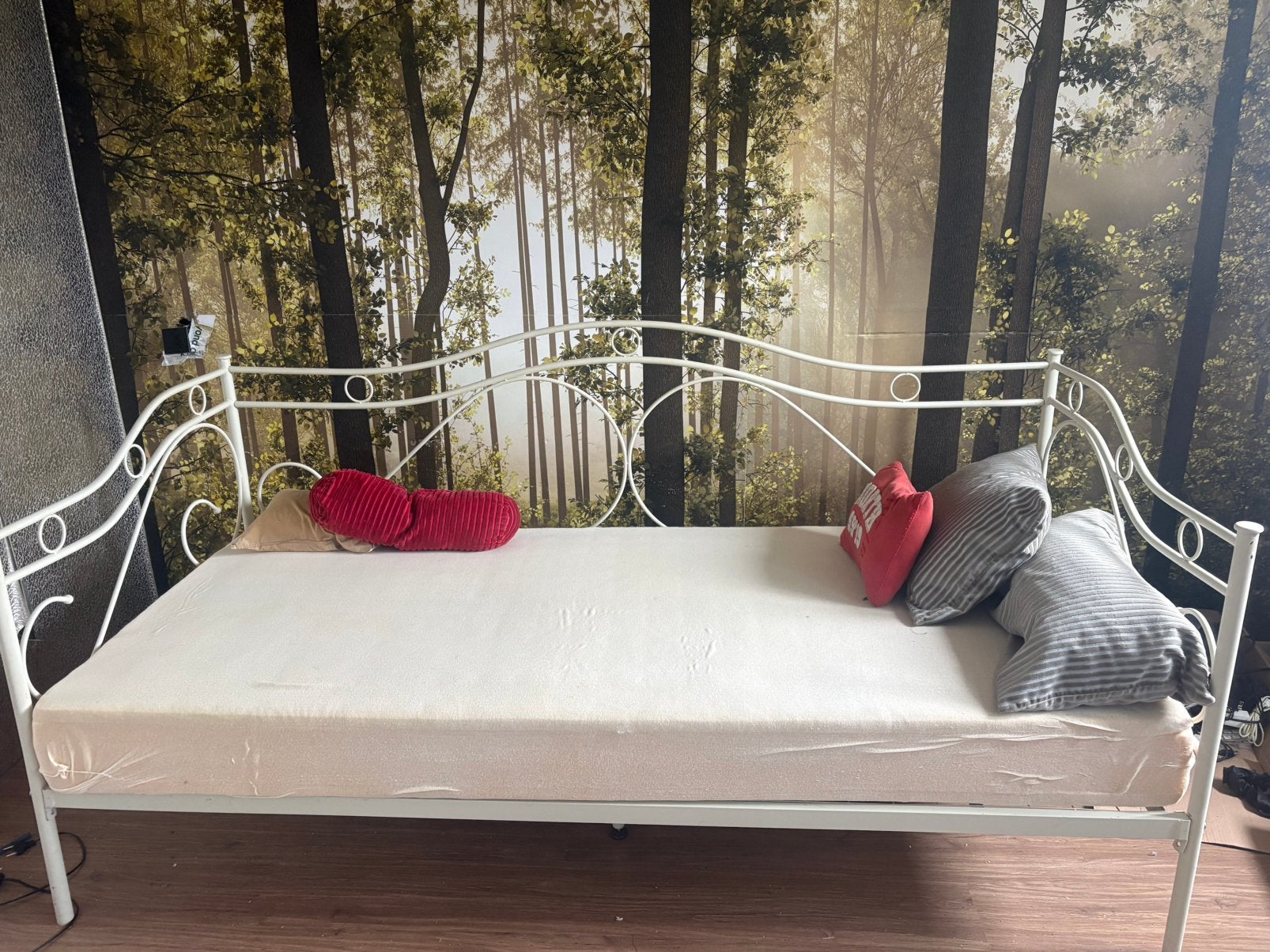Gratis bed ophalen, Ophalen, Zo goed als nieuw