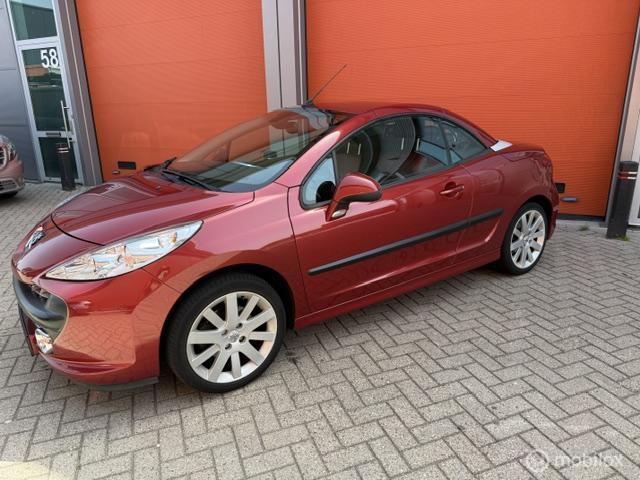Peugeot 207 CC 1.6 VTi Première 129.000 KM NAP- AIRCO -EXTR, Auto's, Voorwielaandrijving, 15 km/l, Gebruikt, 4 cilinders