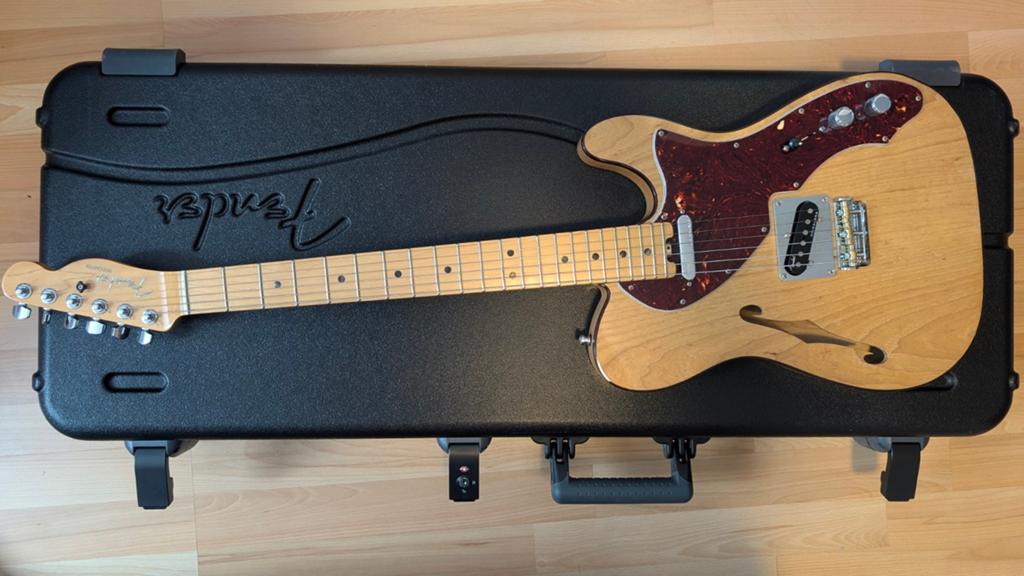 Fender US Elite Thinline Telecaster, Muziek en Instrumenten, Ophalen, Gebruikt, Semi-solid body, Fender