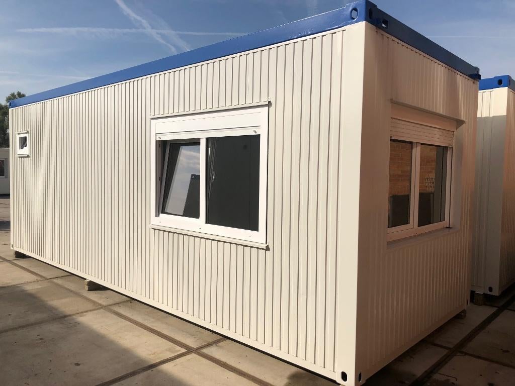 Directiekeet 8x3 Toilet Keuken 2 Ramen Extra Hoog