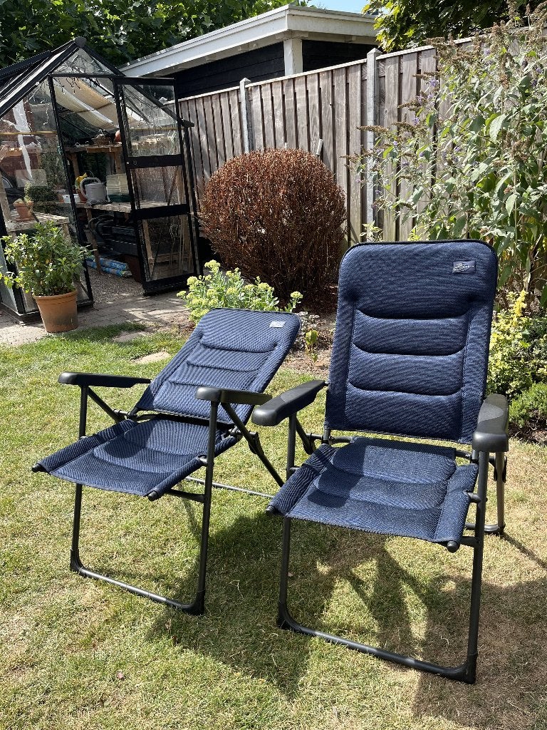 Campingstoelen 2 stuks Bardani, Ophalen, Gebruikt, Campingstoel