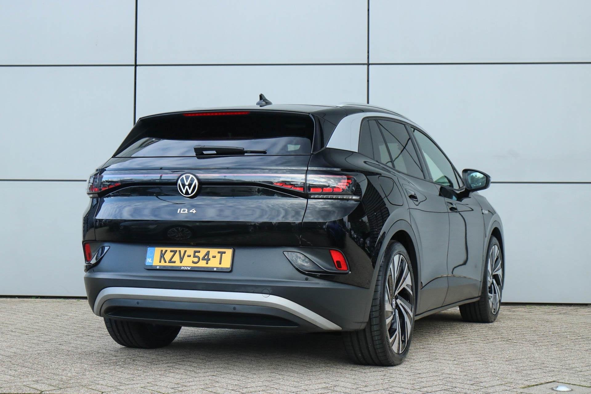 Volkswagen ID.4 204pk Pro 77 kWh | SoH 97% | Panoramadak | V, Auto's, Automaat, 12 maanden, Gebruikt, Zwart