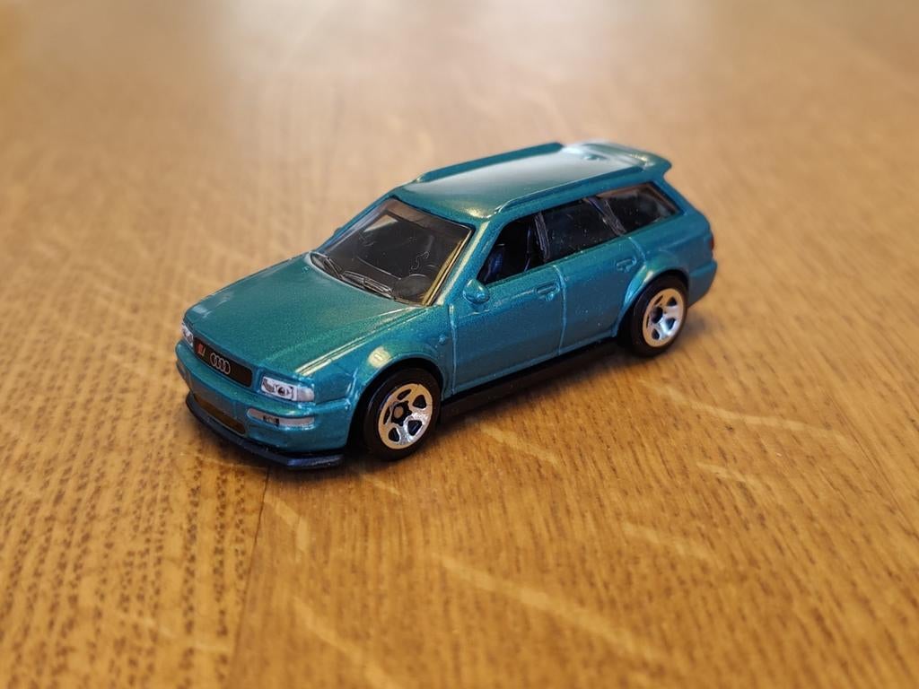 Hot Wheels Audi Avant RS2, Ophalen of Verzenden, Zo goed als nieuw, Auto