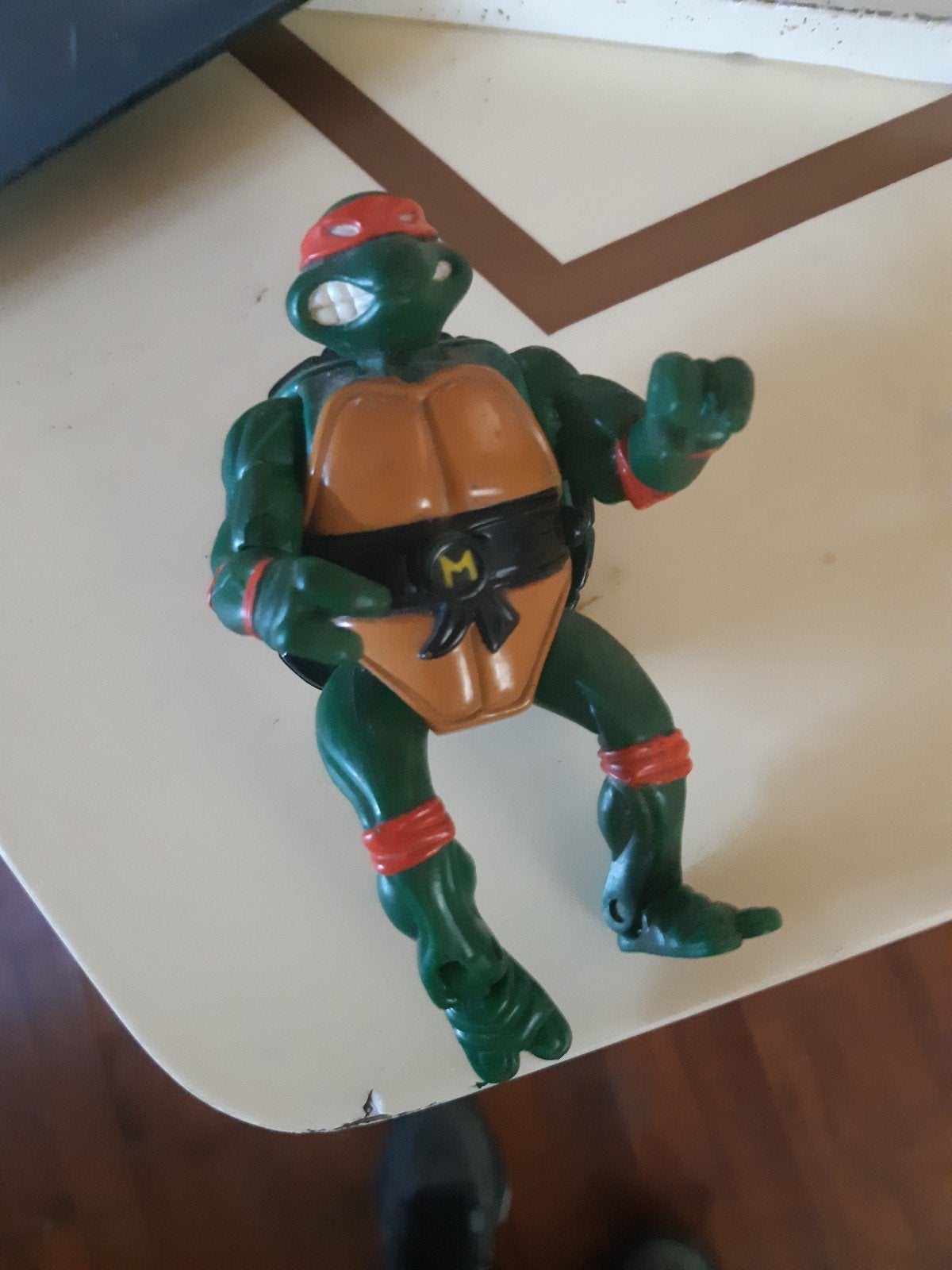 Vintage Teenage Mutant Ninja Turtles actiefiguur, Ophalen of Verzenden