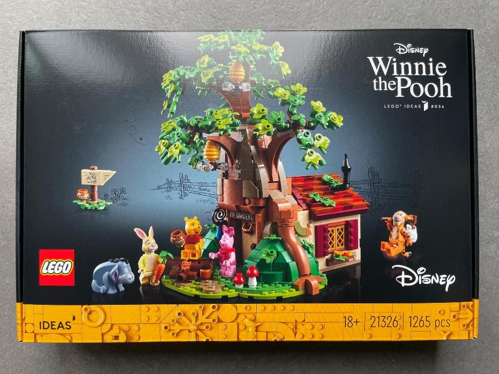 LEGO Ideas (21326) Winnie the Pooh *Nieuw*, Lego, Nieuw, Ophalen of Verzenden, Ideas