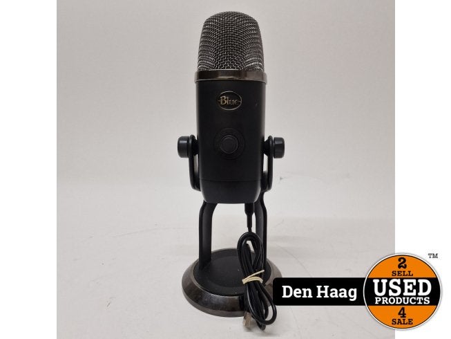 Blue Yeti A00104 USB Microfoon Zwart | Nette staat, Flex Ltd., Zo goed als nieuw, https://flex.com/contact-us, Nobelstraat 10, 5807 GA Oostrum LB, Limburg, Nederland