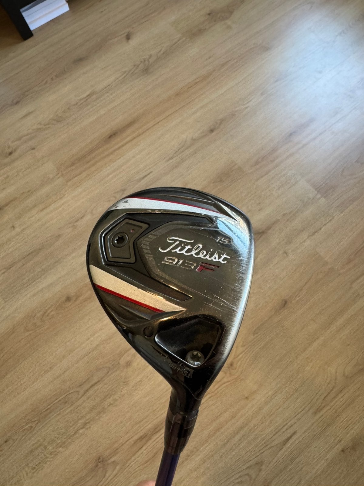 Titleist 913F Fairwaywood 3/Houten 3, Sport en Fitness, Golf, Ophalen, Gebruikt, Club
