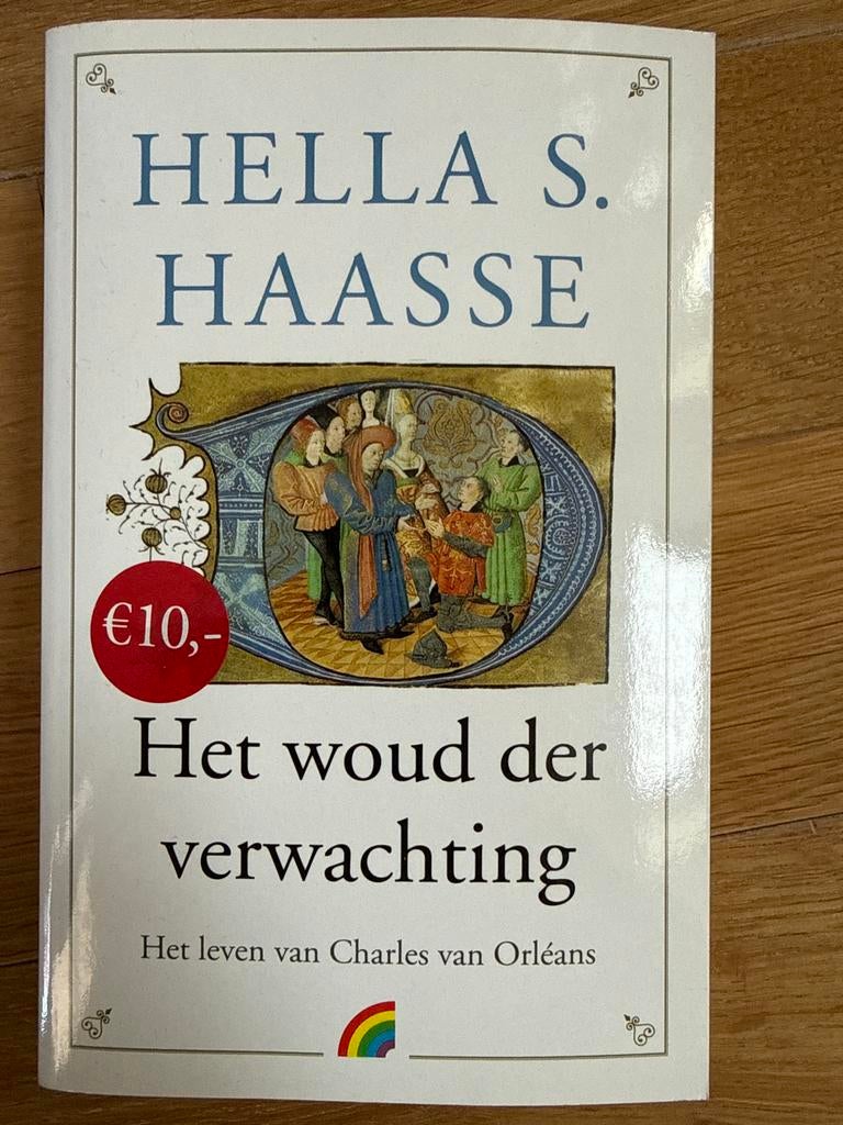 Hella Haasse - Het woud der verwachting, Ophalen of Verzenden, Zo goed als nieuw, Hella Haasse