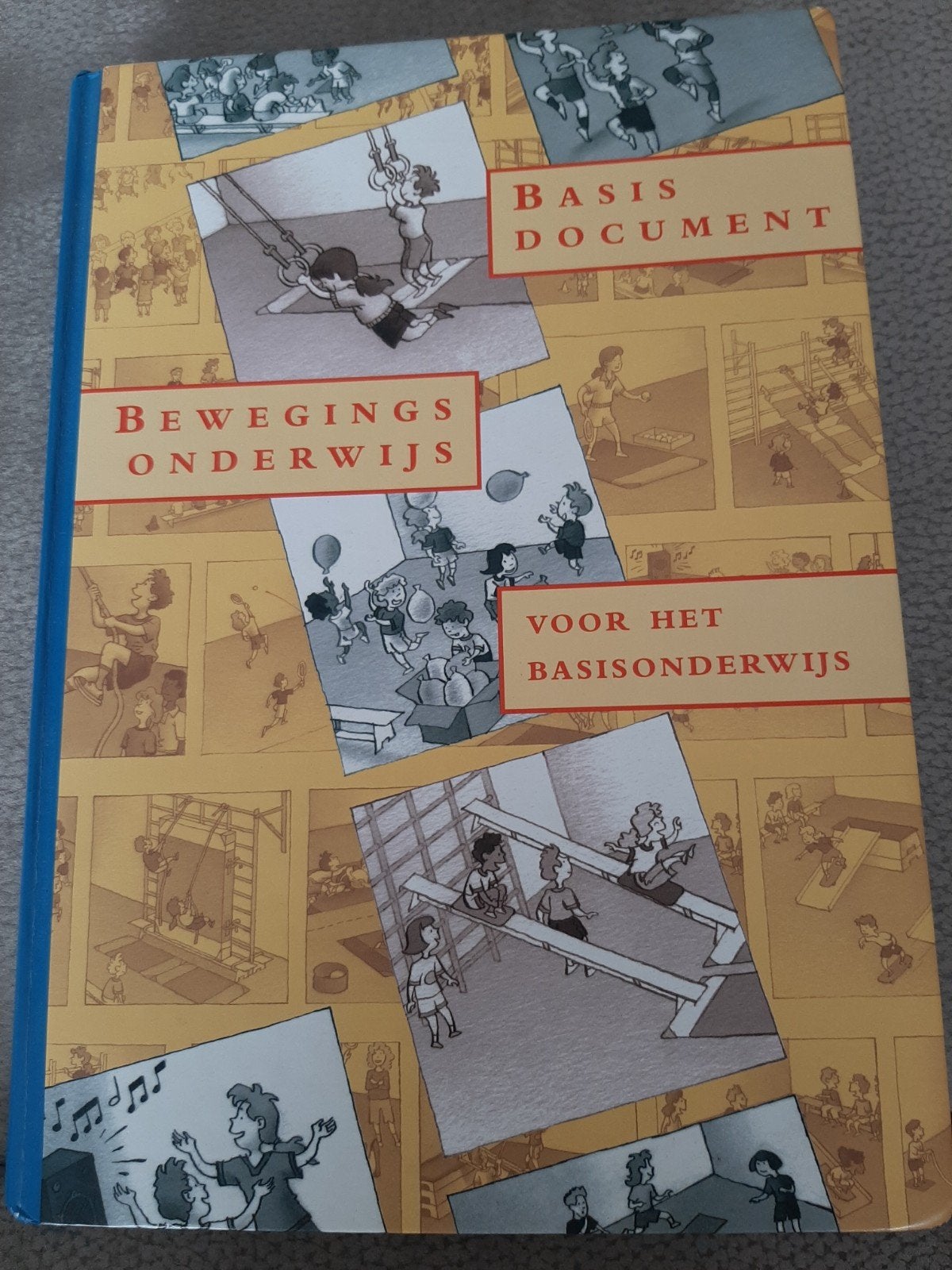 Basisdocument Bewegingsonderwijs Basisonderwijs + CD-ROM, Gelezen, Overige vakken, Ophalen of Verzenden, Marco van Berkel, Arnold Consten, Harry Danes, Jeantine Geerligs