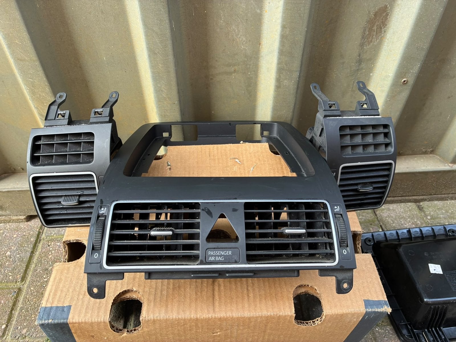 Volkswagen Touran Caddy Airco Rooster Ventilatie 1T0819703 E, Auto-onderdelen, Ophalen of Verzenden, Gebruikt, Volkswagen