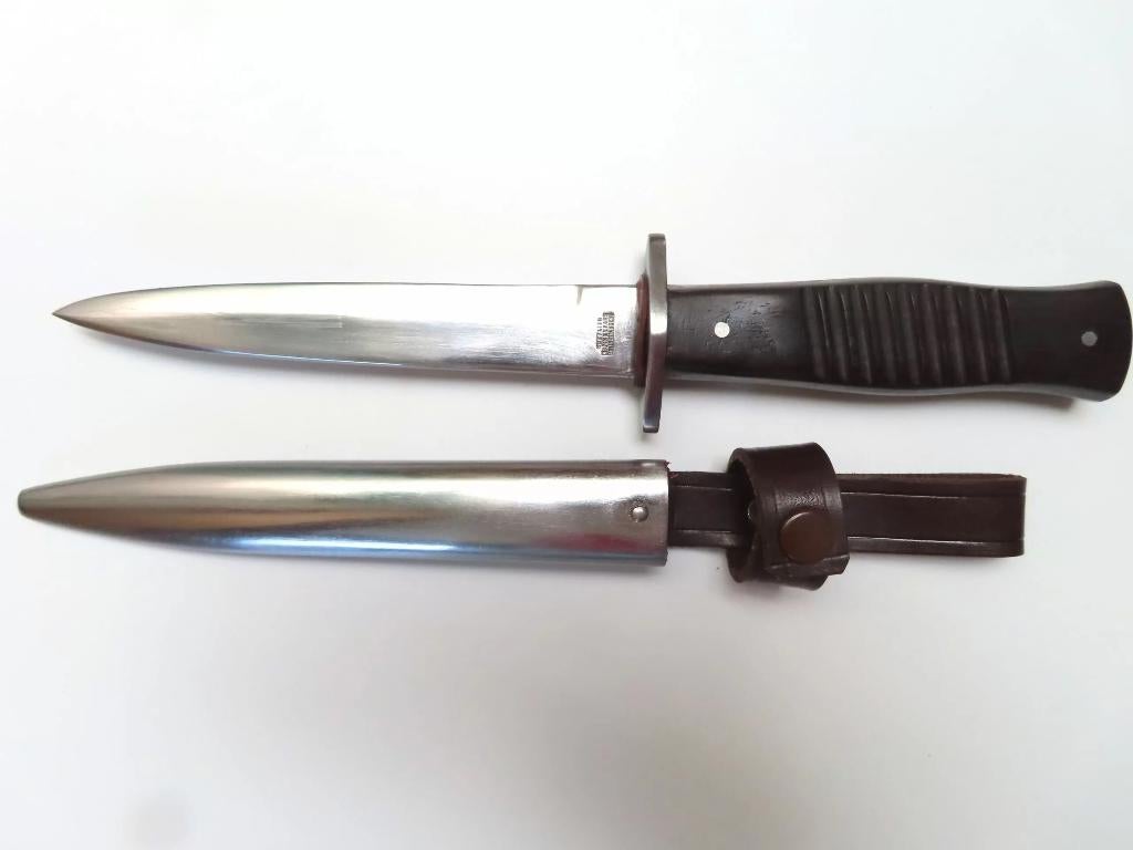 Loopgraaf,Mes,Dolk,Met,Schede,Pruisen,WWI, Verzenden, Landmacht, Duitsland, Mes of Dolk