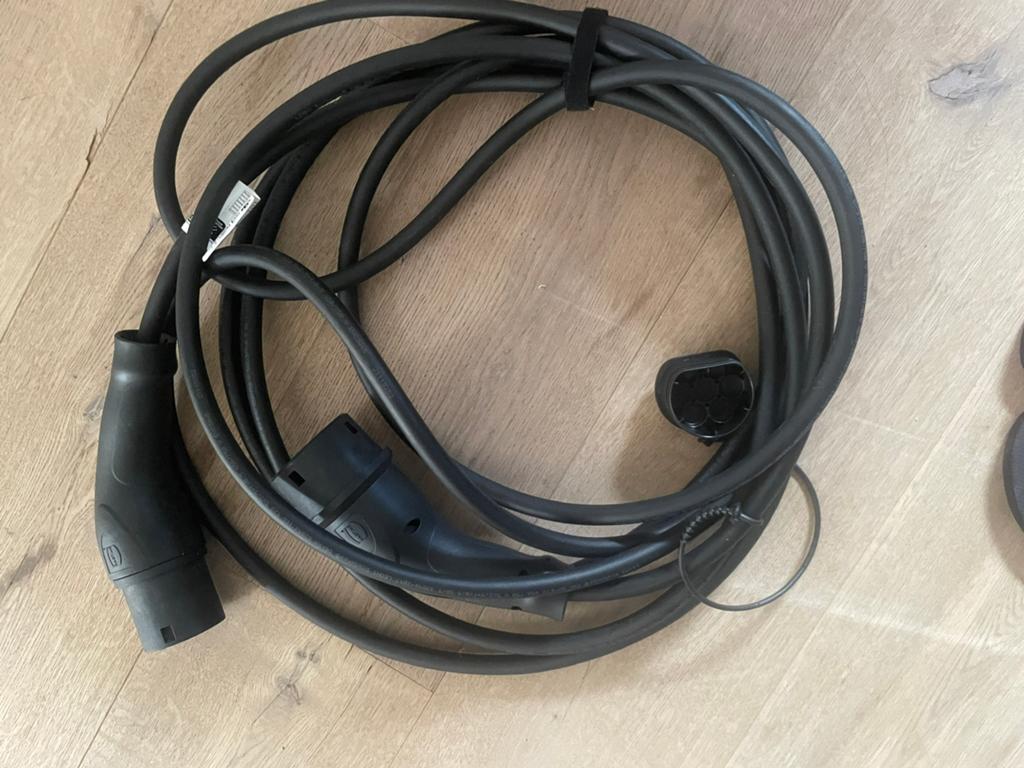 Originele Harting Laadkabel Type 2 - 7,5 Meter - 3-Fase 11kW, Ophalen of Verzenden, Gebruikt, Volkswagen